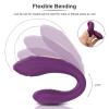 SHEMESIX - Couple Flirt Sex Egg Vibrator USB Rechargeable G-spot Orgasm Stimulator