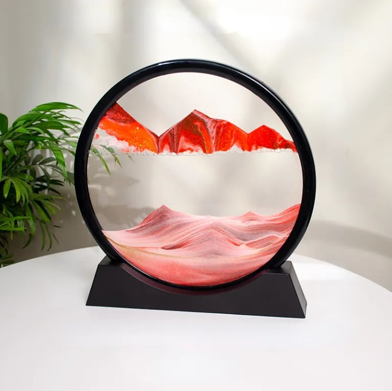 🎁Early Christmas Sale 70% OFF🎁Glass Flowing Sand Painting🔥Buy 2 Free Shipping