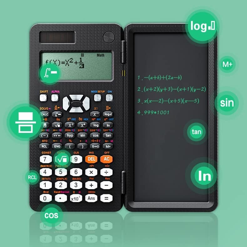 (🎉Last Day Promotion 50% OFF) Engineering Scientific Calculator - Buy 2 Get Extra 10% OFF & FREE SHIPPING