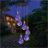 🎁TikTok Last Day Sale - 70% OFF🎉Colorful LED Solar-Powered Light Bulb Wind Chimes