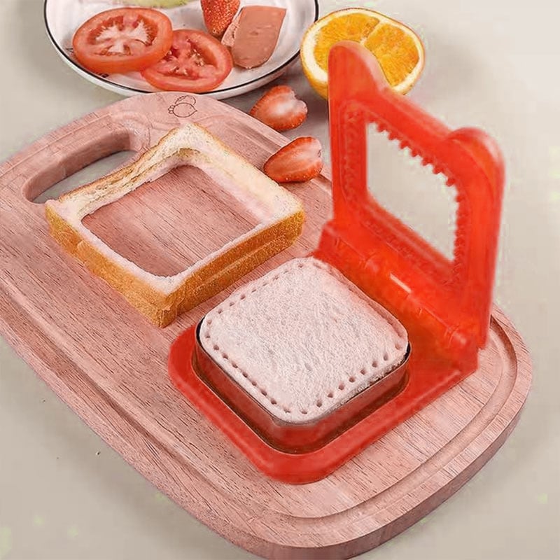 (🌲EARLY CHRISTMAS SALE - 50% OFF) 🎁Sandwich Cutter and Sealer, Buy 3 Get Extra 20% OFF NOW!
