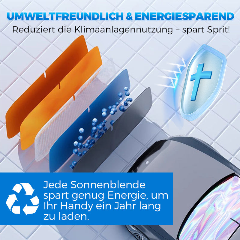 🔥Letzter Tag 50% RABATT - Laser-Sonnenschutz für die Auto-Frontscheibe