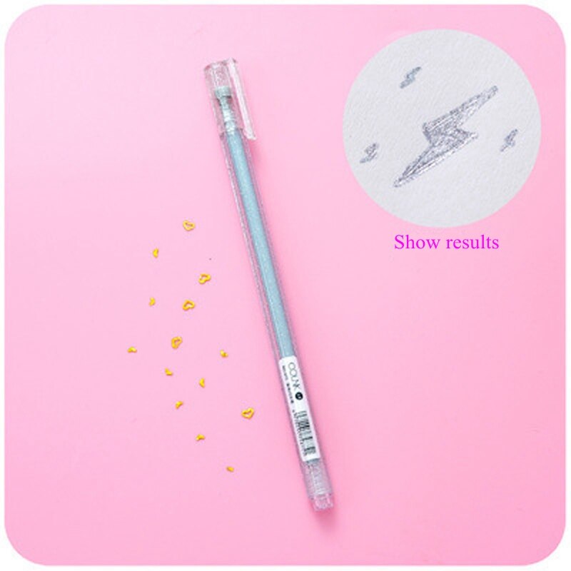 ⚡⚡Last Day Promotion 48% OFF - Glitter Gel Pen Set (🔥🔥BUY 3 GET 2 FREE & FREE SHIPPING NOW)