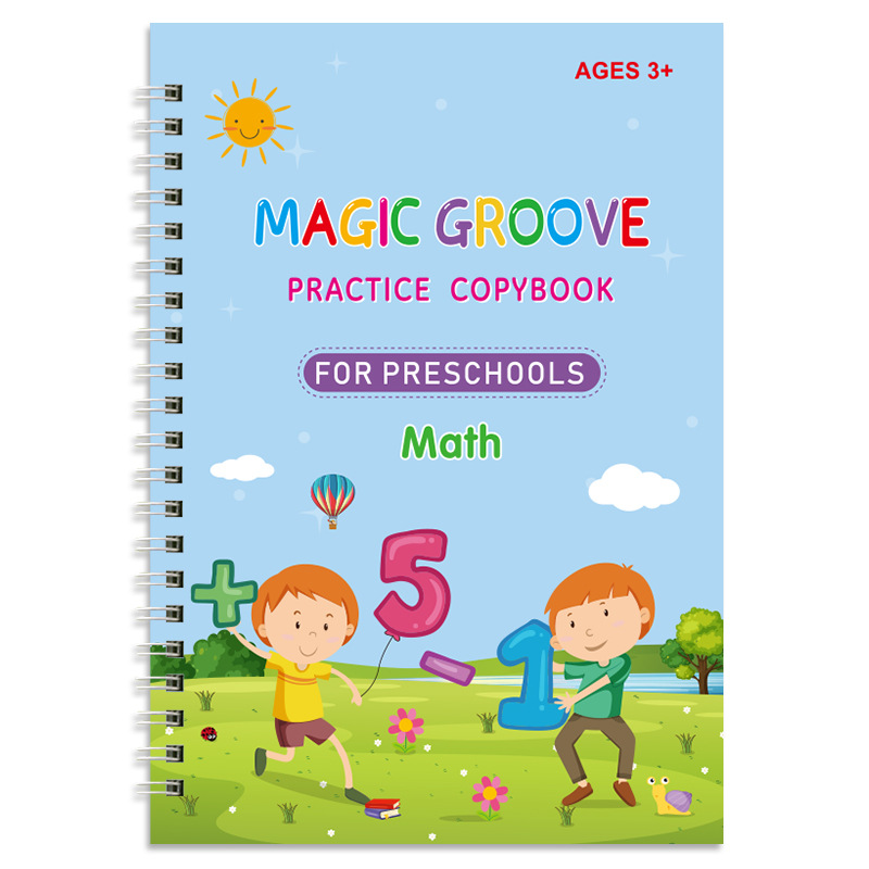 🔥Halloween promotion!🎃 📓 Children's Magic Copybooks