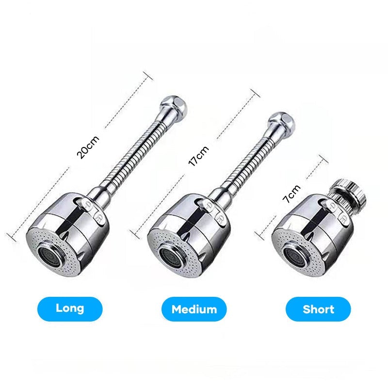 Last Day Promotion 48% OFF - High-pressure Rotatable Kitchen Faucet Extender