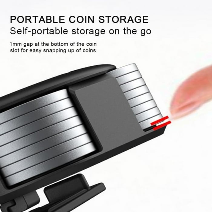 (🎄Early Christmas Sale - 49% OFF) 🎁Portable Coin Storage Box