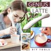 Mother's day sale-Coffee Carving Pens Genius-Latte-Pen