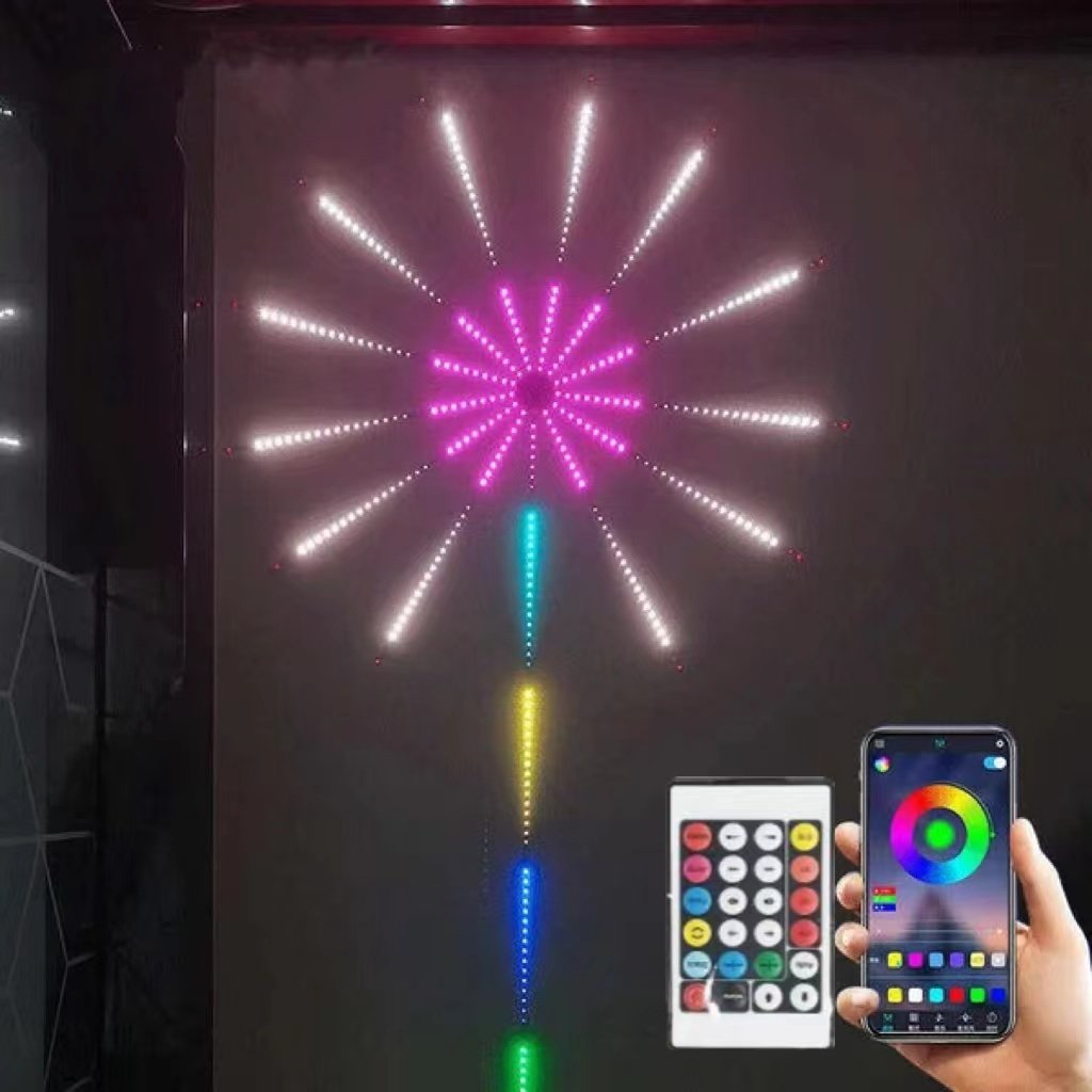 (🎄Christmas Hot Sale🔥🔥)Smart Firework LED Lights🔥BUY 2 FREE SHIPPING