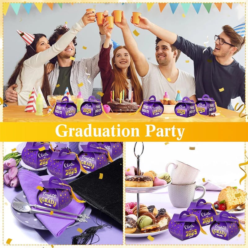 🎁TikTok Graduation Last Day Sale - 70% OFF🎉✨Graduation Cap Gift Box(🍬No Candies)