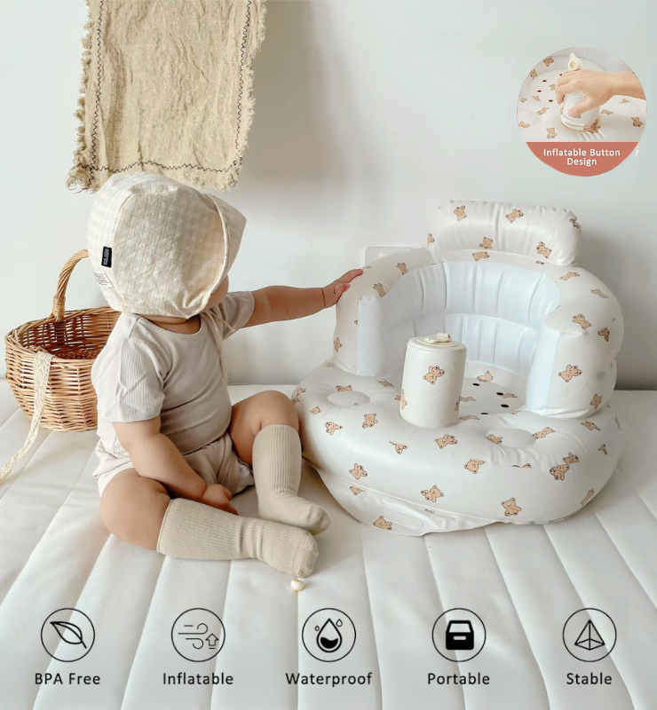 🔥Last Day Promotion 70% OFF🔥Inflatable Baby Chair