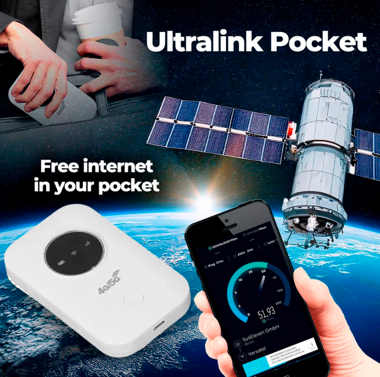 🔥LAST DAY SALE 70% OFF💥Ultralink Pocket [FREE INTERNET IN YOUR POCKET]