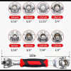 (🔥Last Day Promotion 50% OFF)52 in 1 Universal Socket Spanner Wrench