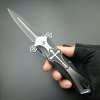 🔥Last Day Promotion 50%🎄Black Celtic Cross Tactical Dagger Pocket Knife - Buy 2 Free Shipping