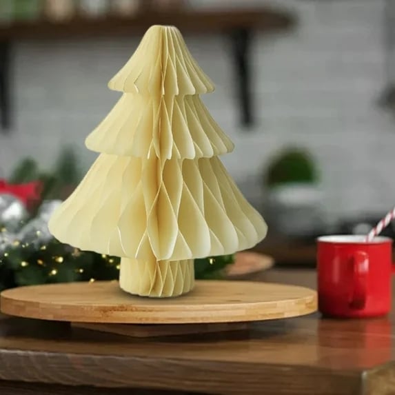 🔥Last Day Promotion 70% OFF🔥Foldable Honeycomb Paper Christmas Trees