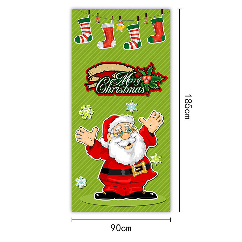 🔥Last Day Sale 50% OFF🎄Christmas Front Door Decoration🎁BUY 3 GET 1 FREE