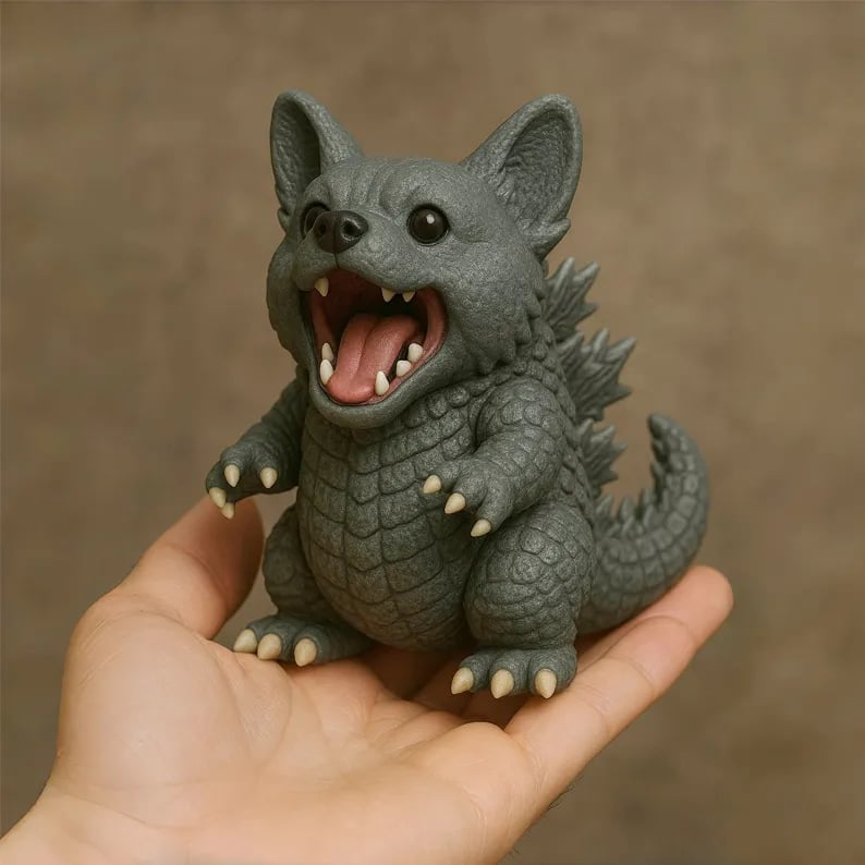 🔥LAST DAY 50% OFF -🦖Cute Monster Dogs