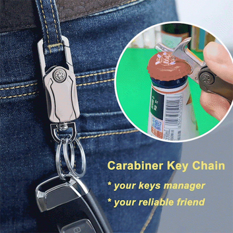 🔥Summer Hot Sale-50% OFF🔥Multi-Function Key Chain