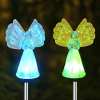 🔥Last Day 49% OFF- Memorial Gifts Solar-Powered Angel Lights