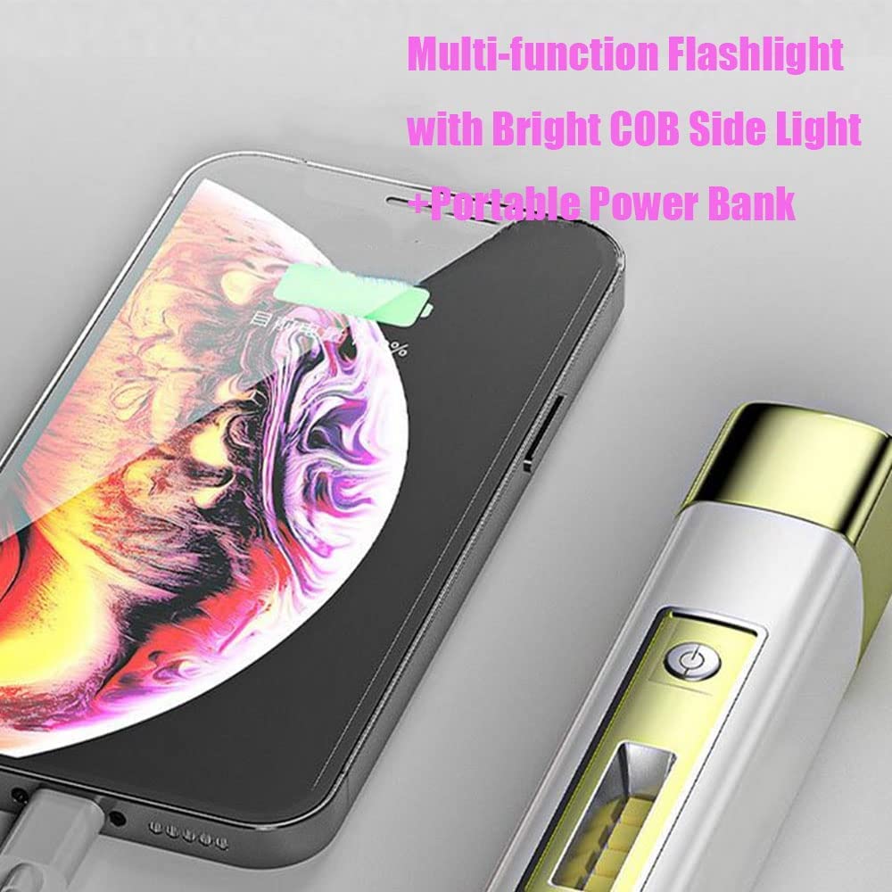 Last Day Promotion 48% OFF - Mini Power Bank with Flashlight(BUY 3 GET 1 FREE NOW)