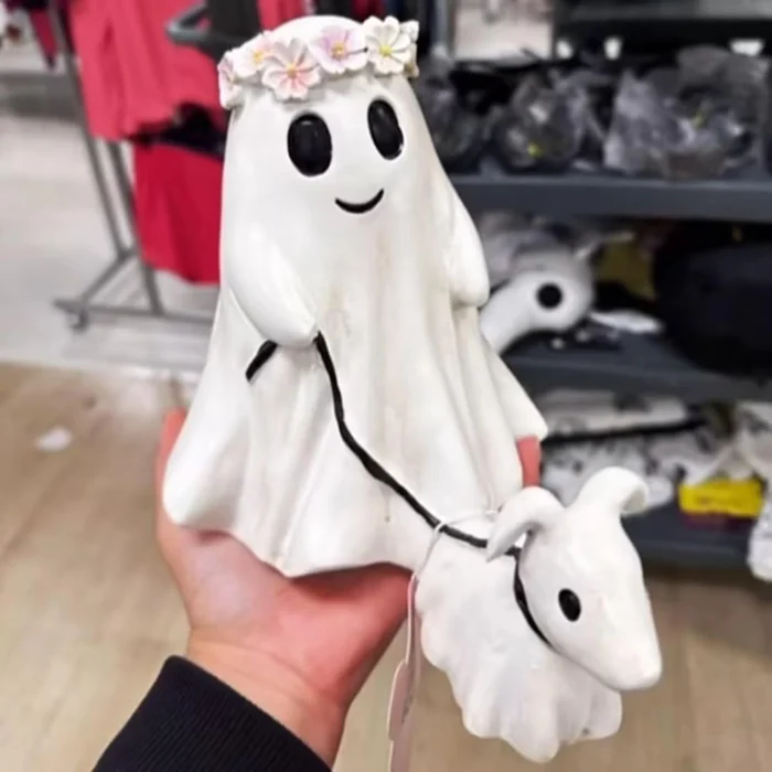 ✨2024 Bootiful Ceramic Cute Ghost Statue 👻