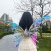 (🎉Last Day Promotion 50% OFF) Girls Electrical Butterfly Wings With Lights Glowing