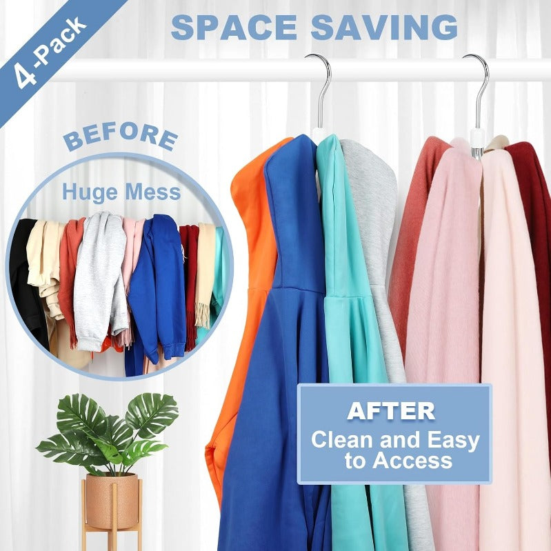 💥LAST DAY SALE 50% OFF💥360° Swivel Hoodie & Purse Organizer