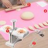 Household Double Head Automatic Dumpling Maker Mould