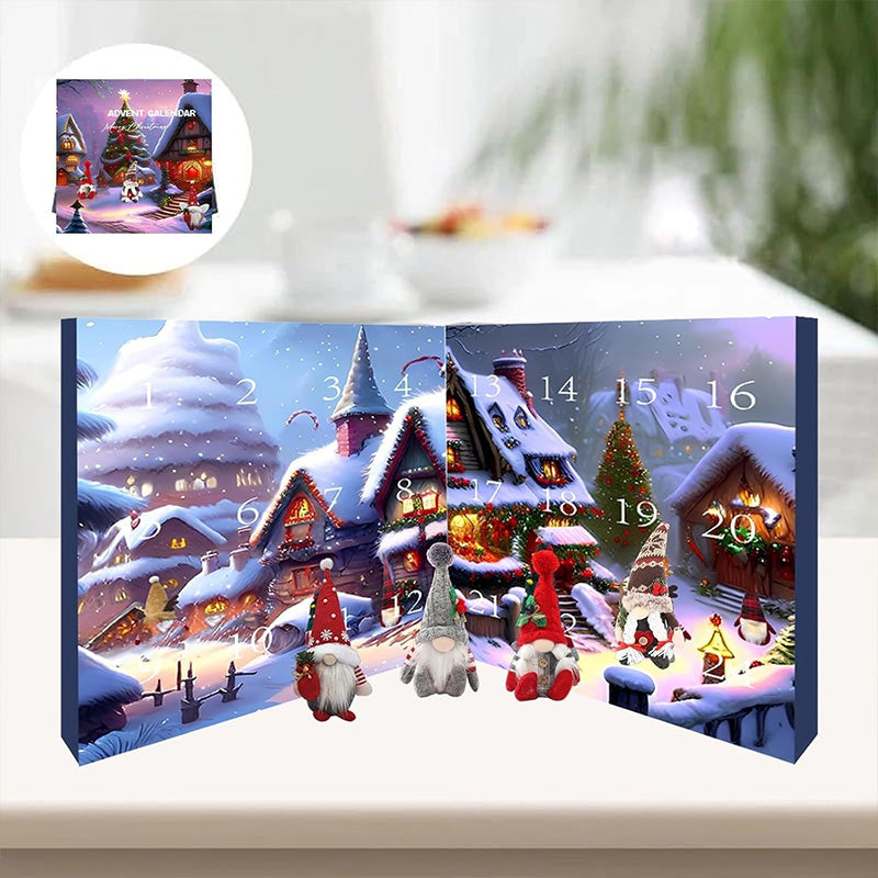 🎄2024 Christmas Gnome Advent Calendar -🎅Buy 2 Get Free Shipping